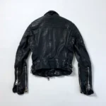 Burberry Leather Biker Jacket 2