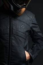 Cafe Racer Jacket With Armor 3