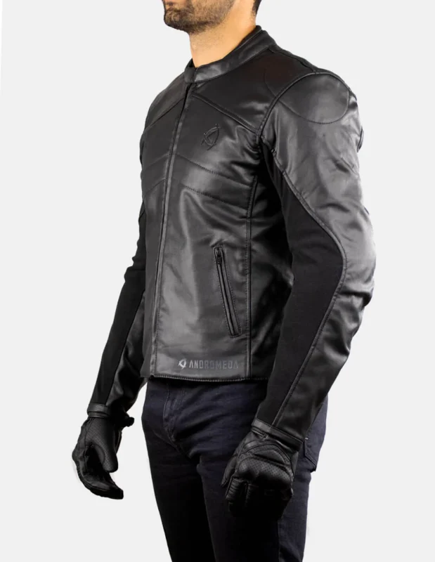 Cafe Racer Jacket With Armor