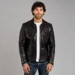 Cafe Racer Style Jacket
