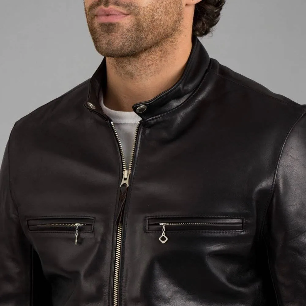 Cafe Racer Style Jacket 4