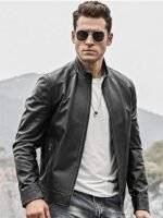 Classic Biker Jacket