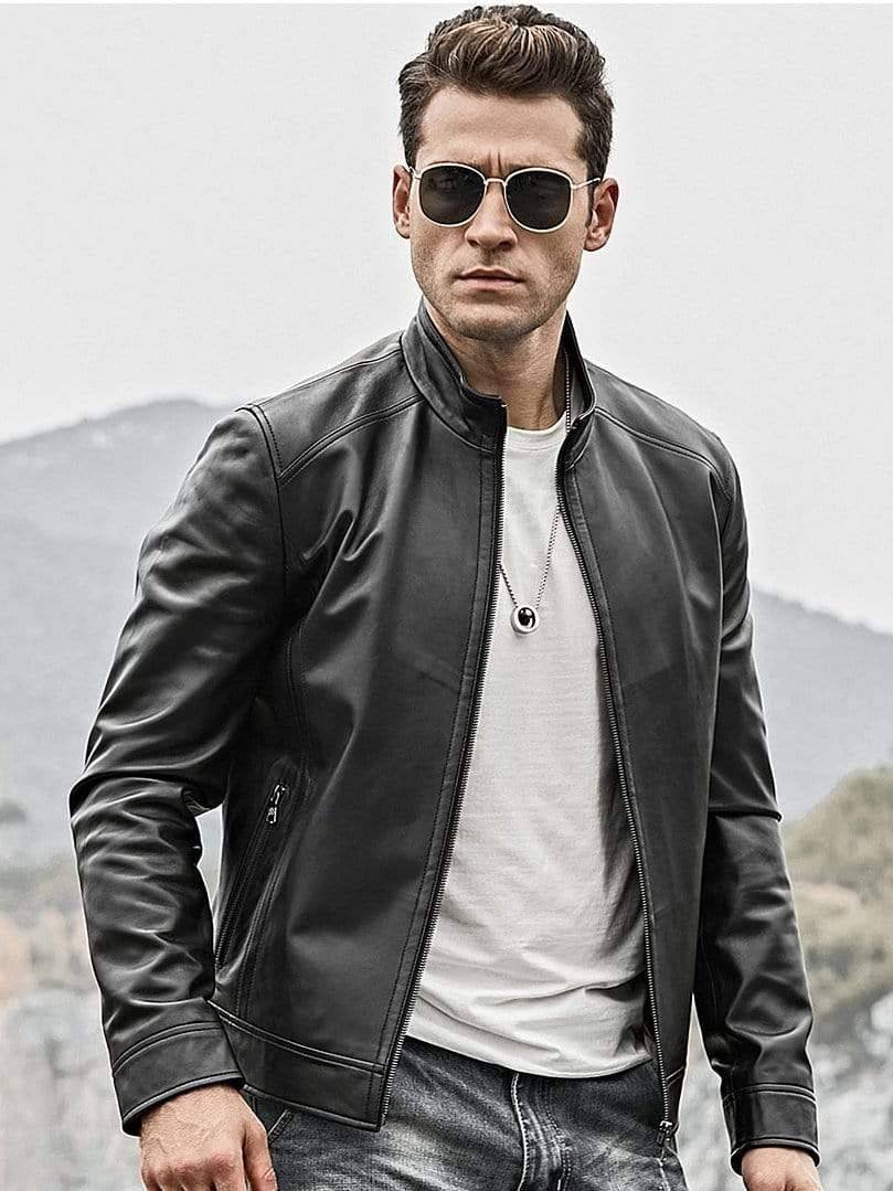 Classic Biker Jacket