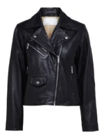 Classic Biker Leather Jacket