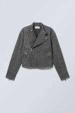 Cotton Biker Jacket