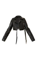 Crop Biker Jacket