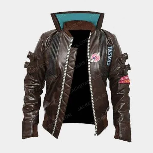 Cyberpunk Biker Jacket 3