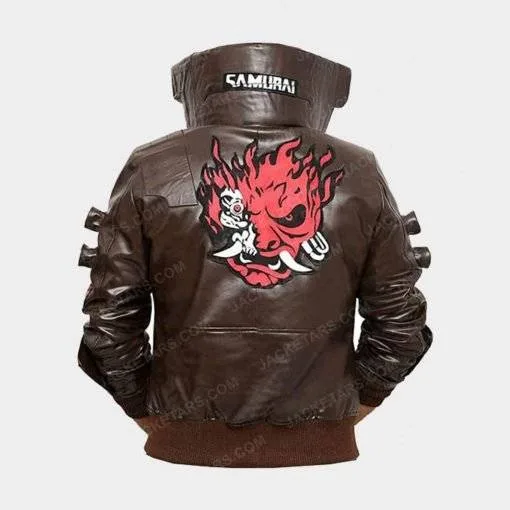 Cyberpunk Biker Jacket 4