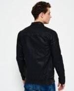 Denim Biker Jacket Mens 3