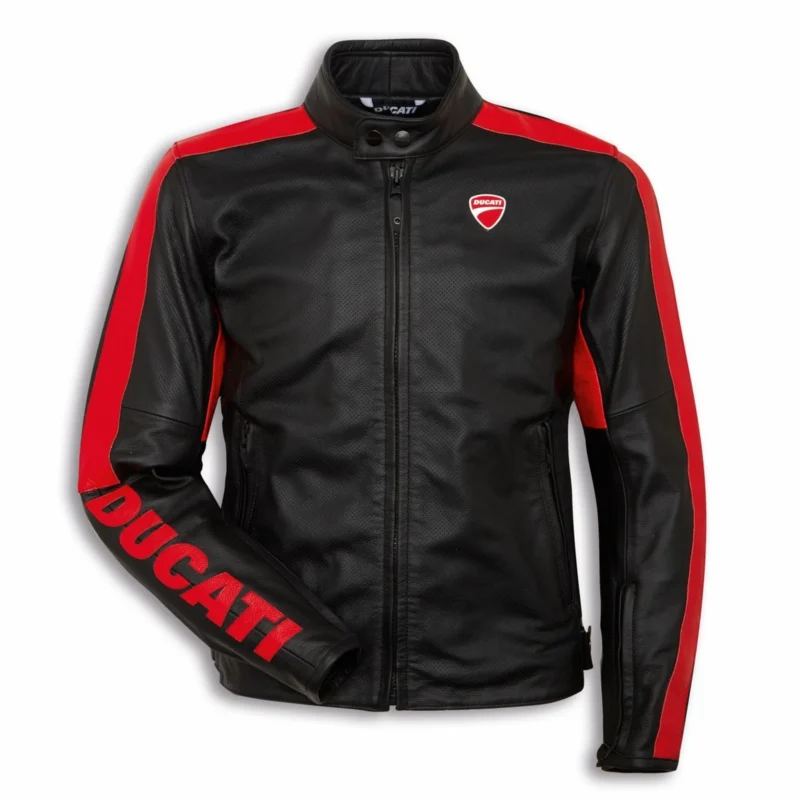 Ducati Motorcycle Leather Jacket