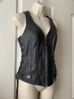 Female Biker Vest