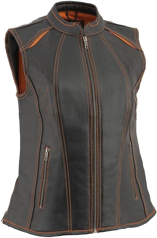 Female Motorcycle Vest