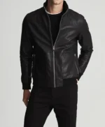 Fitted Biker Jacket