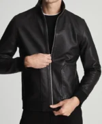 Fitted Biker Jacket 2