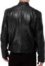 Genuine Leather Motorcycle Jacket 2