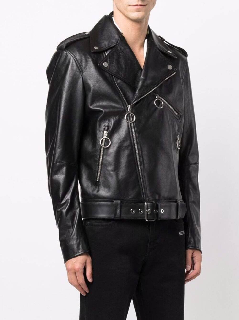 Graphic Biker Jacket 2