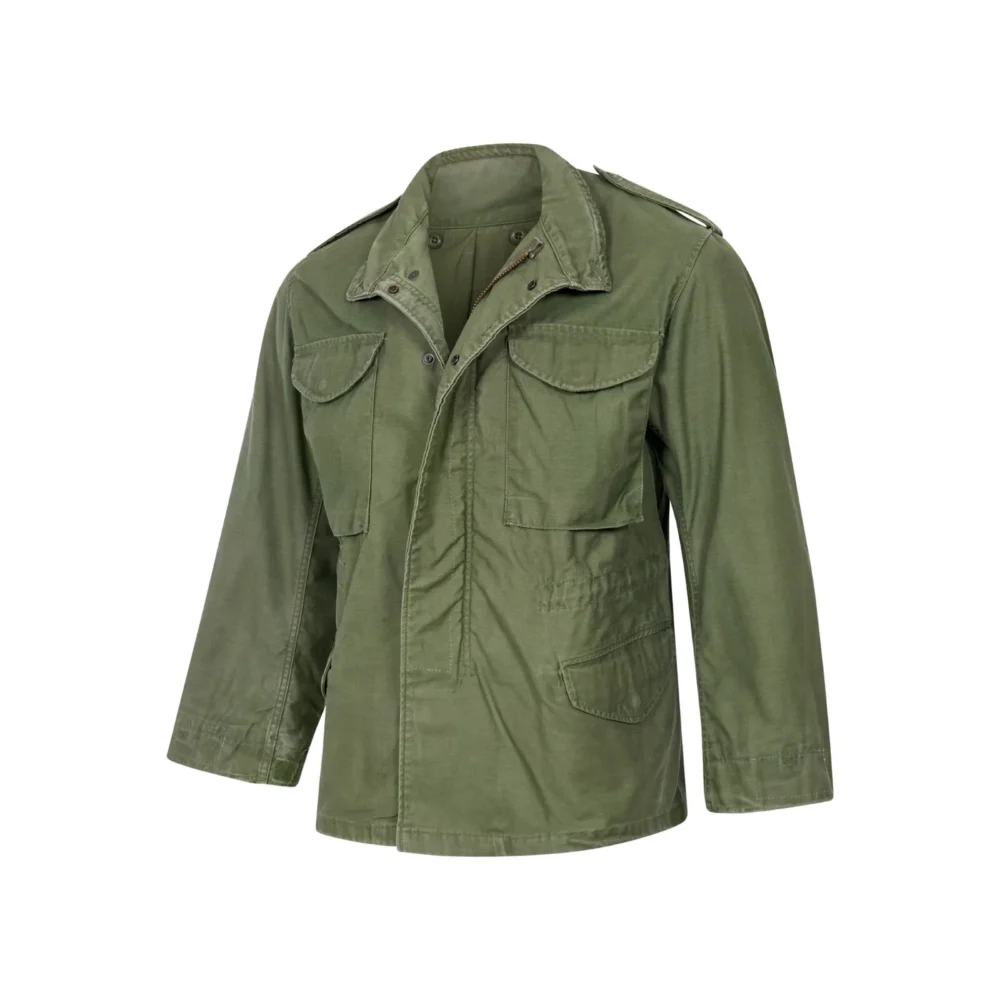 Green Military Jacket