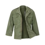 Green Military Jacket 2