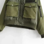 Green Military Jacket Womens 2