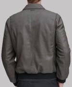 Grey Motorcycle Jacket 3