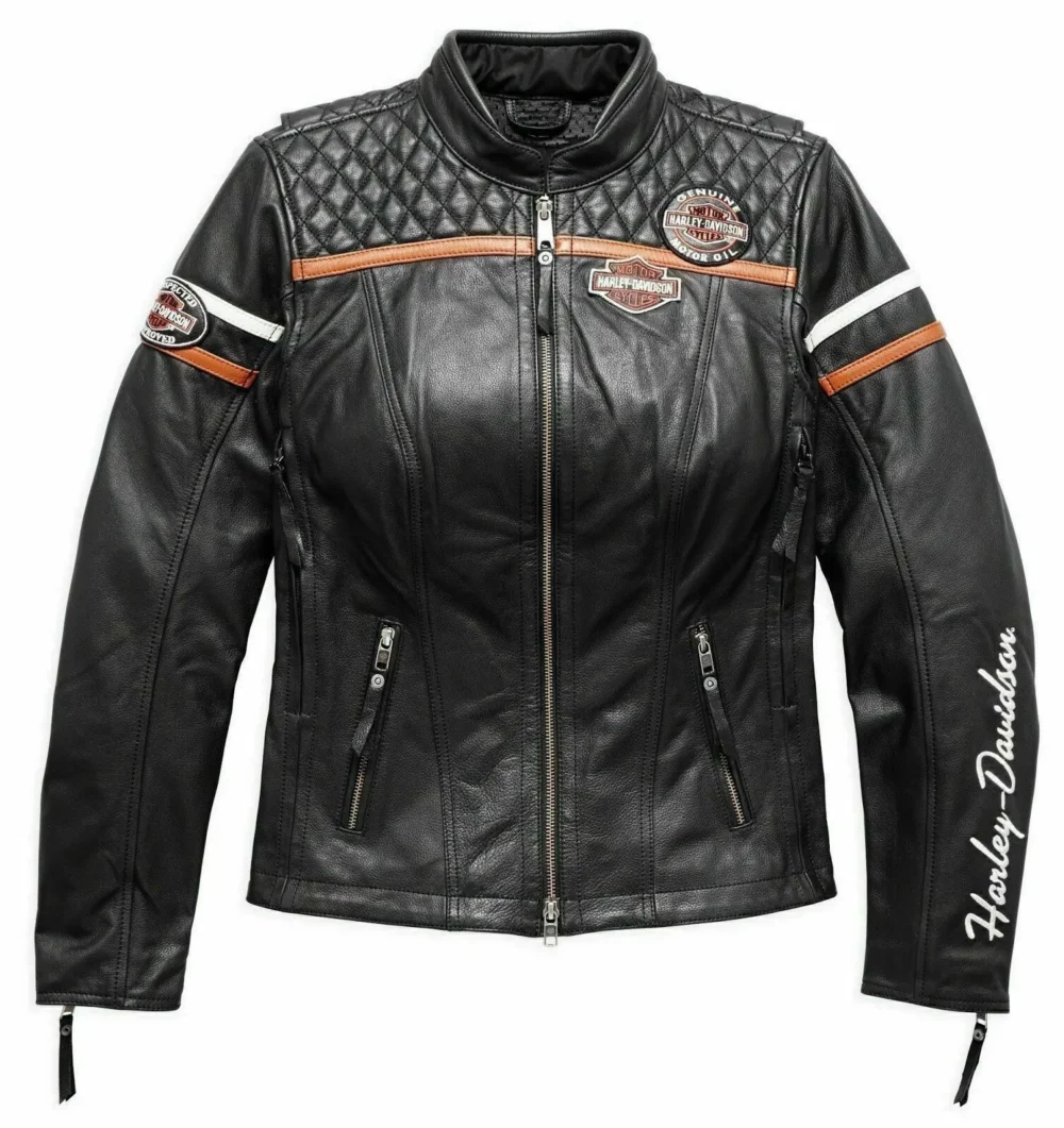 Harley Davidson Womens Motorcycle Jacket