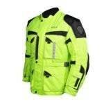 Hi Viz Motorcycle Jacket for bikers ensuring high visibility in traffic