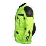 Durable and waterproof Hi Viz Motorcycle Jacket for safety on the road