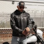 Comfortable Hooded Motorcycle Jacket perfect for urban bikers