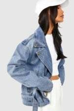 Jean Biker Jacket 4