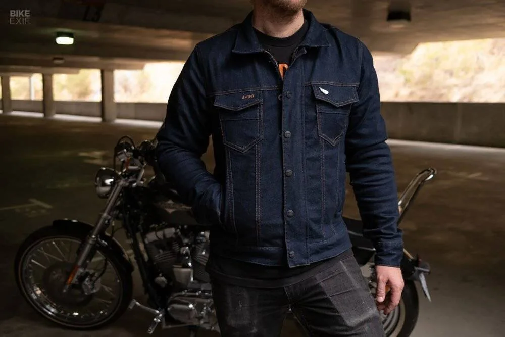 Jean Jacket For Motorcycle Riding