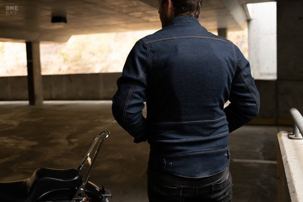 Jean Jacket For Motorcycle Riding 2