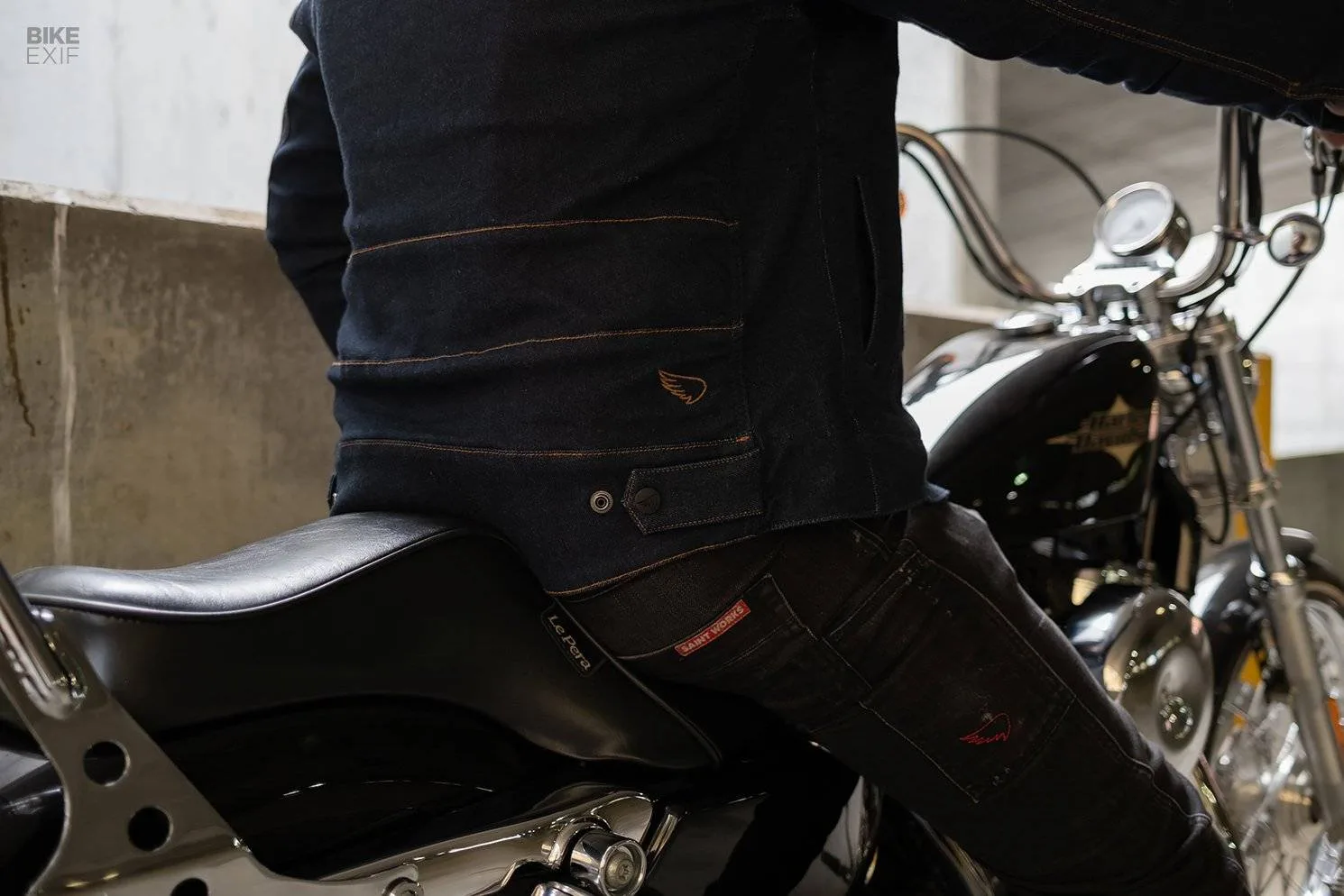 Jean Jacket For Motorcycle Riding 3