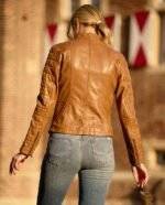 Ladies Biker Jacket 2