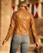 Ladies Biker Jacket 2