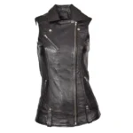 Ladies Biker Vest 2