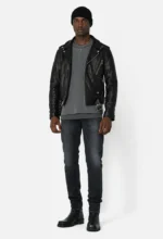 Leather Biker Jacket For Men 2