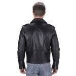 Leather Biker Jacket Men's 3