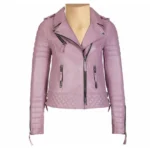 Leather Biker Jacket Women