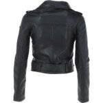 Leather Biker Jacket Womens 2