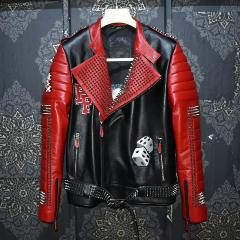 Leather Jacket Punk