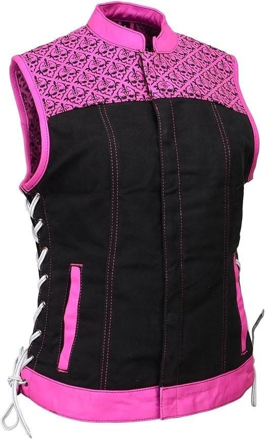 Leather Vest For Ladies