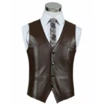 Leather Vests