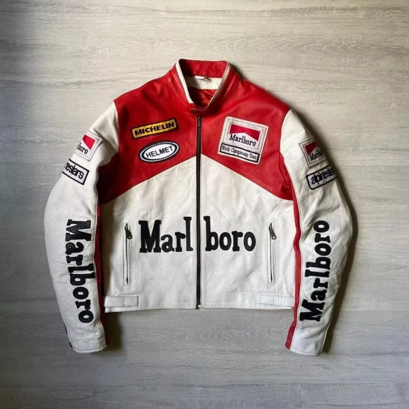 Marlboro biker Jacket