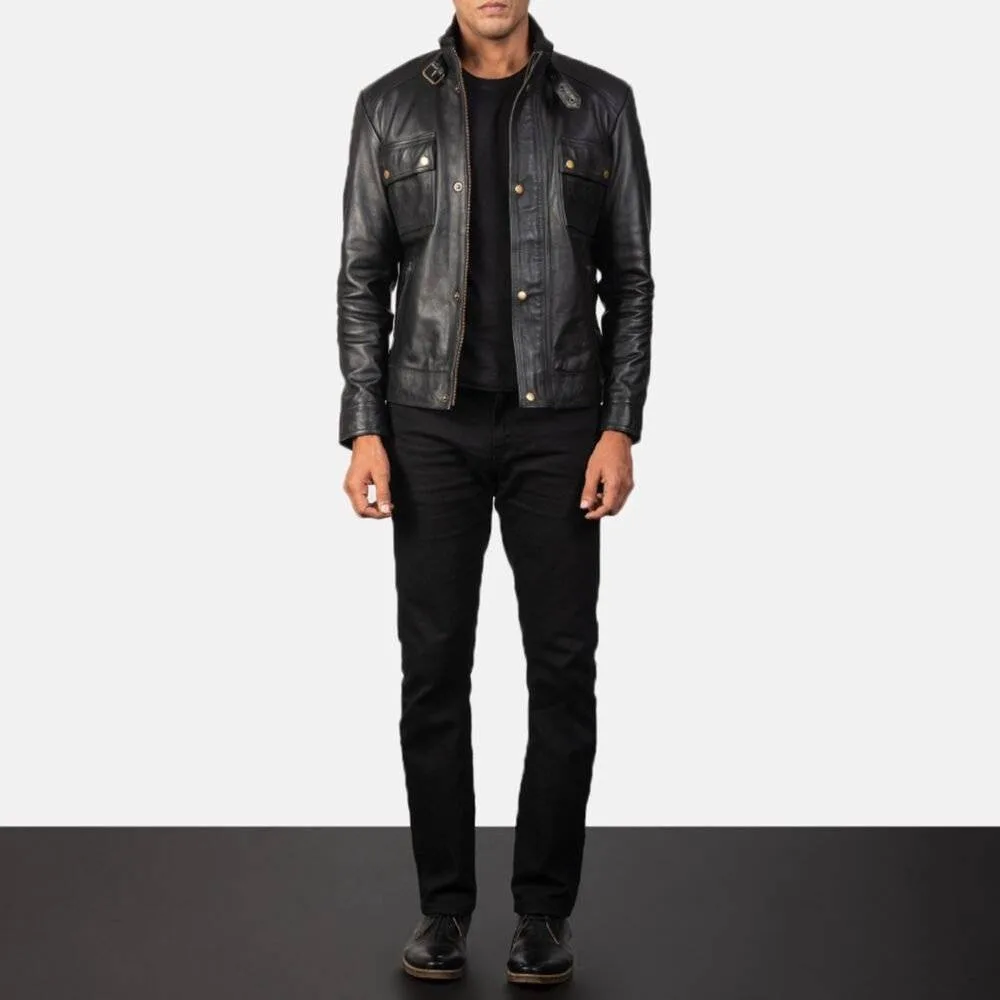 Men Biker Jacket