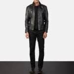 Men Biker Jacket