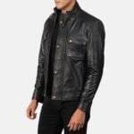 Men Biker Jacket 2