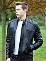 Men Biker Leather Jacket 2