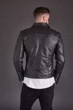 Mens Biker Jacket Leather 3