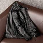 Men's Biker Leather Jacket 4