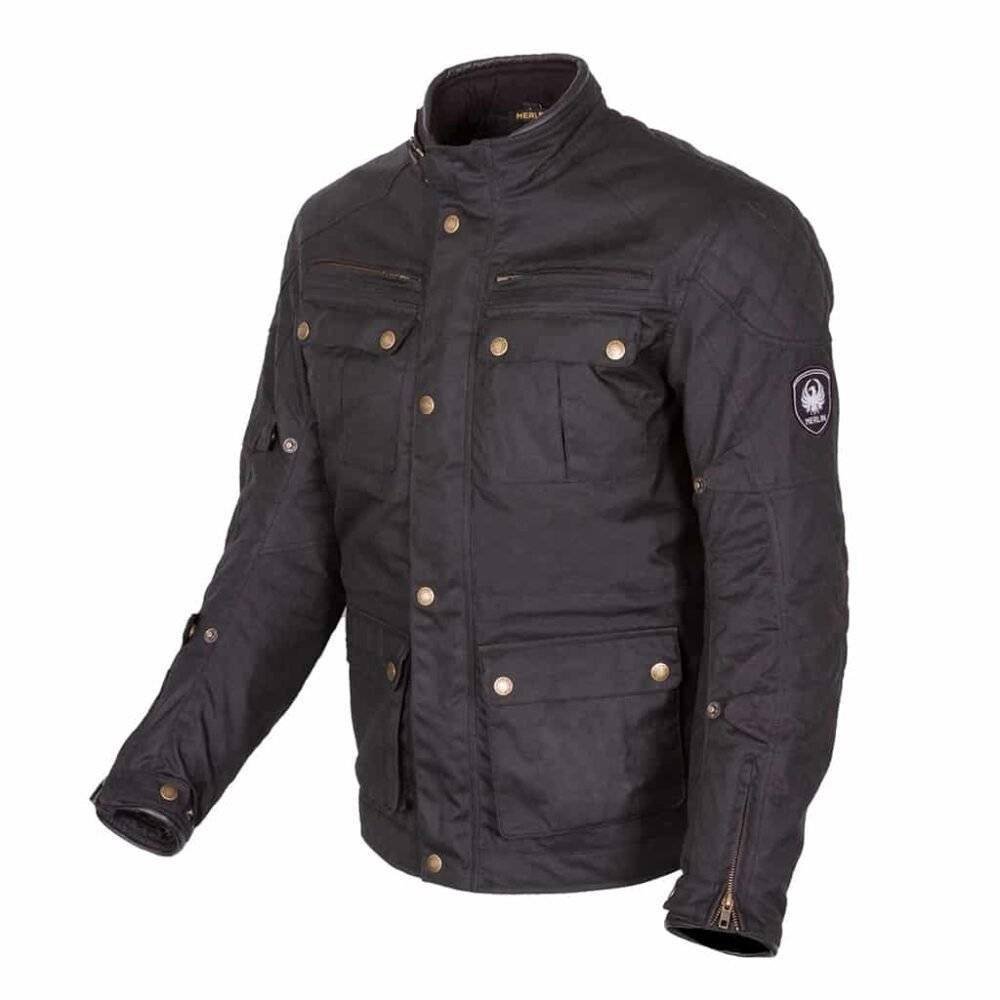 Merlin Motorcycle Jacket featuring modern design and advanced safety features